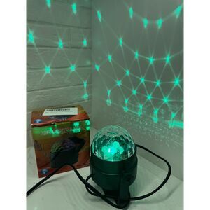 Light Up LED Disco Ball With Remote Control Party Color Changing DJ Room Decor
